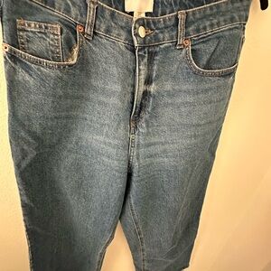 H&M Wide Leg Jeans